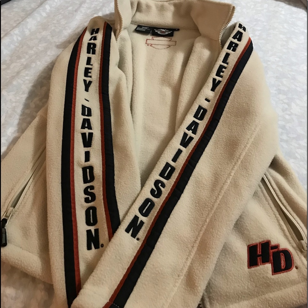 Harley-Davidson Fleece Jacket.
